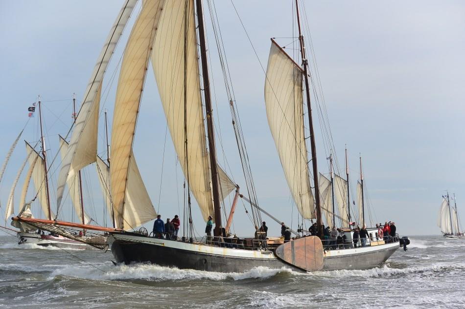 Bedrijfsuitje Zeilen op de Waddenzee volledig Sailing