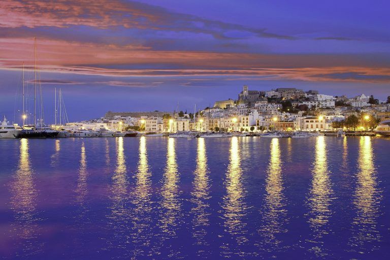 Zonsondergang Eivissa (Ibiza Stad)