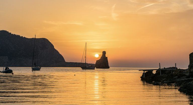 Sunset Benirras Ibiza