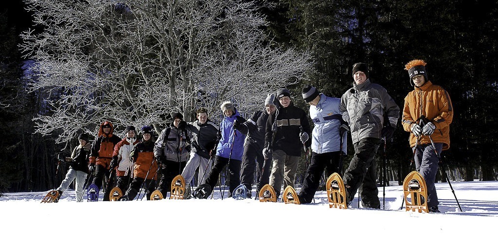 bedrijfsuitje-wintersport-oostenrijk-sneeuwschoenwandelen-in-karinthie