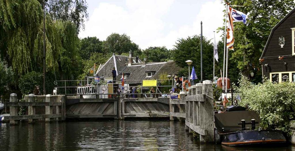 Mijndense sluis aan de Vecht