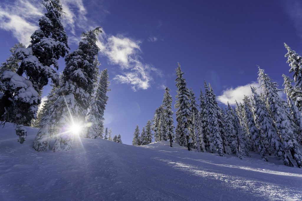 verse-sneeuw-berghelling-wintersport-oostenrijk