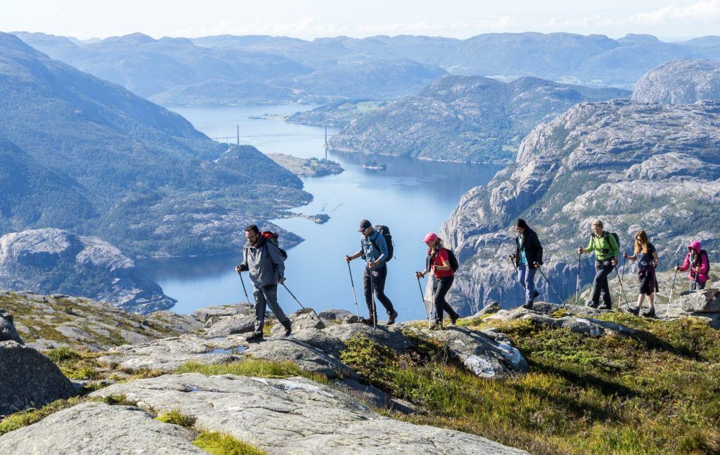 Off the beaten track Preikestolen