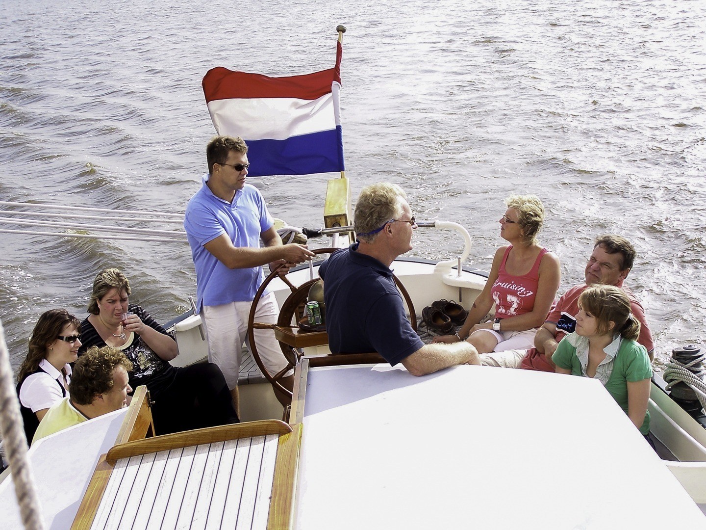 Dag je Zeilen op de Friese meren Sailing Dutchman