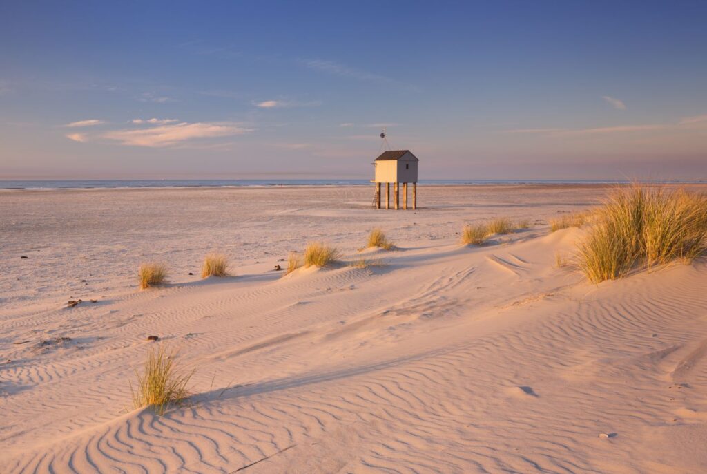 terschelling strand zomer