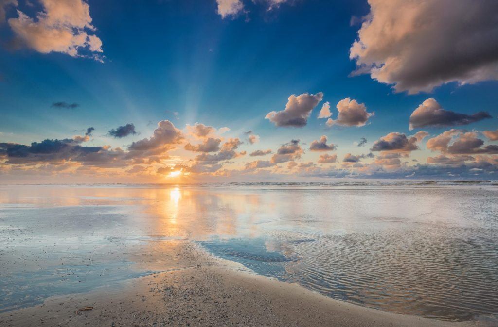 zonsondergang-strand-terschelling