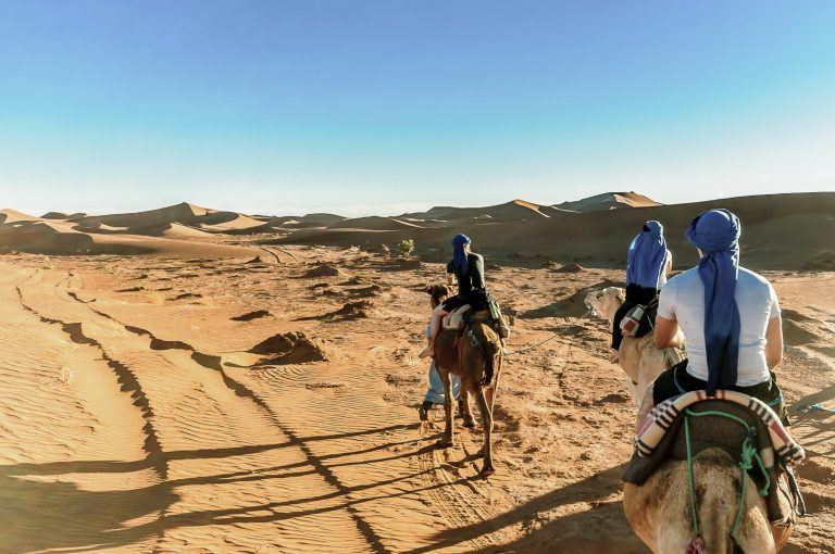 kameel-rijden-tijdens-incentive-in -marokko