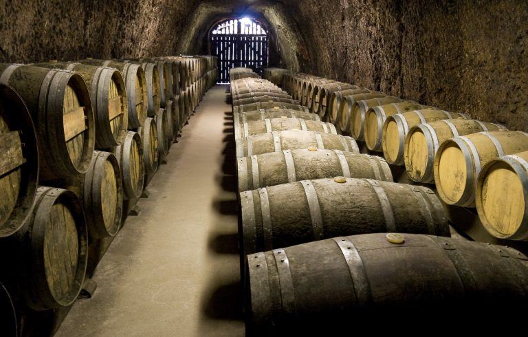 wijnvaten-kelder-frankrijk
