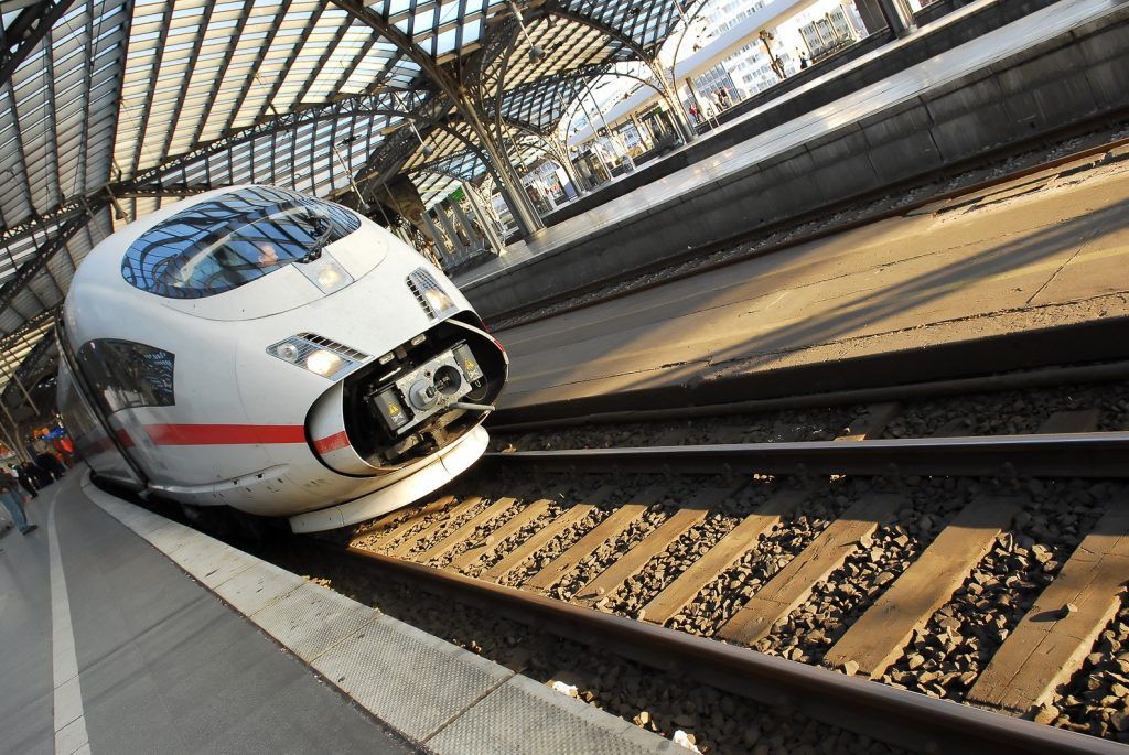 Intercity Express (ICE) train