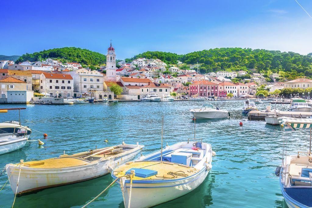 Haven van Hvar, Kroatië