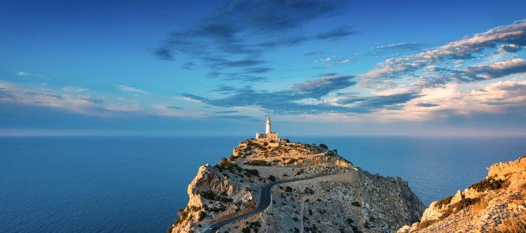 Lighthouse of Cap de Formentor, Mallorca