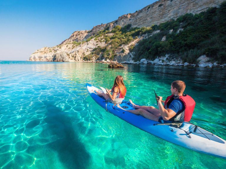 Canoeing in Turkey