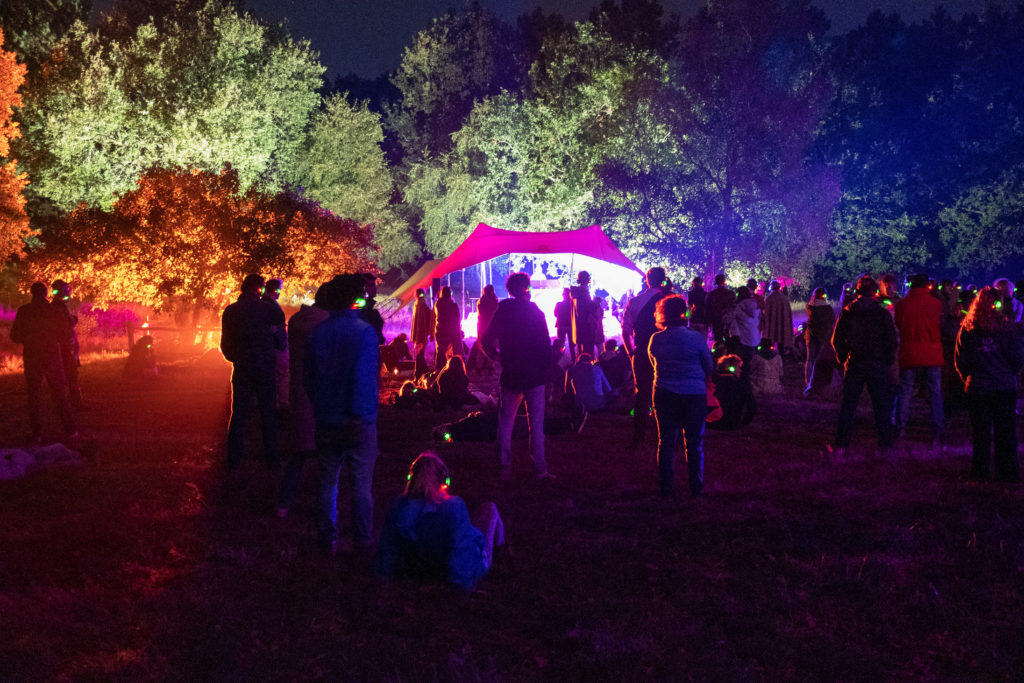 Concert in de natuur