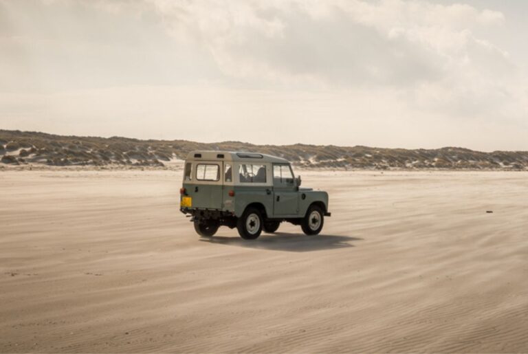 4x4 strand terschelling